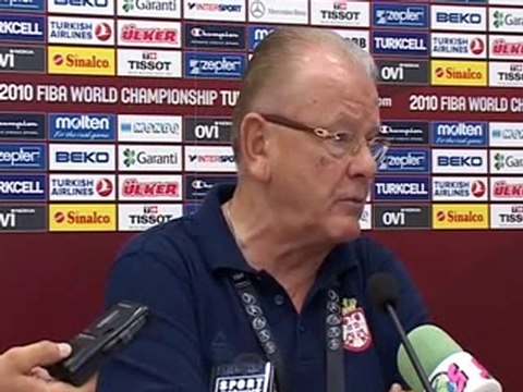 SP u Turskoj: Selektor Ivković posle pobede nad Španijom