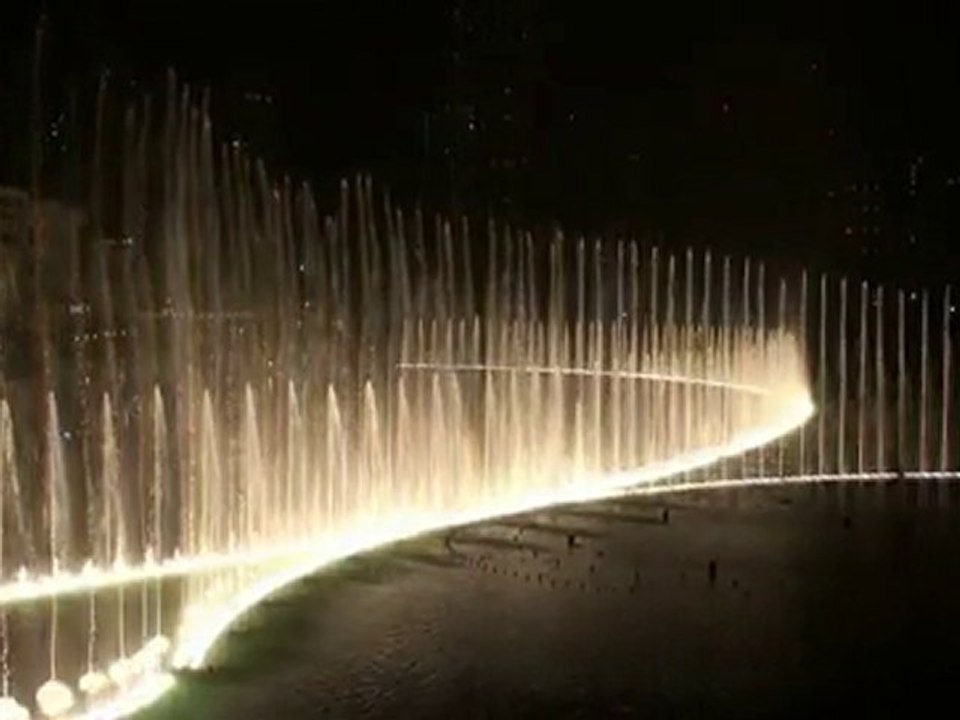 The Dubai Fountain