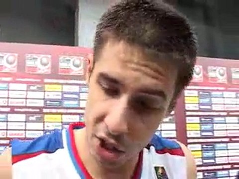 SP u Turskoj: Milenko Tepić posle pobede nad Španijom