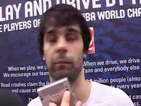 SP u Turskoj: Miloš Teodosić posle pobede nad Španijom