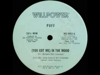 70's disco music - Puff - You got me In the mood 1979
