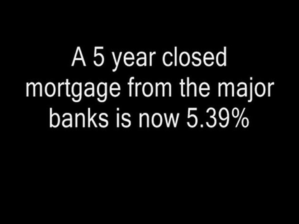 Canadian Mortgage Rates