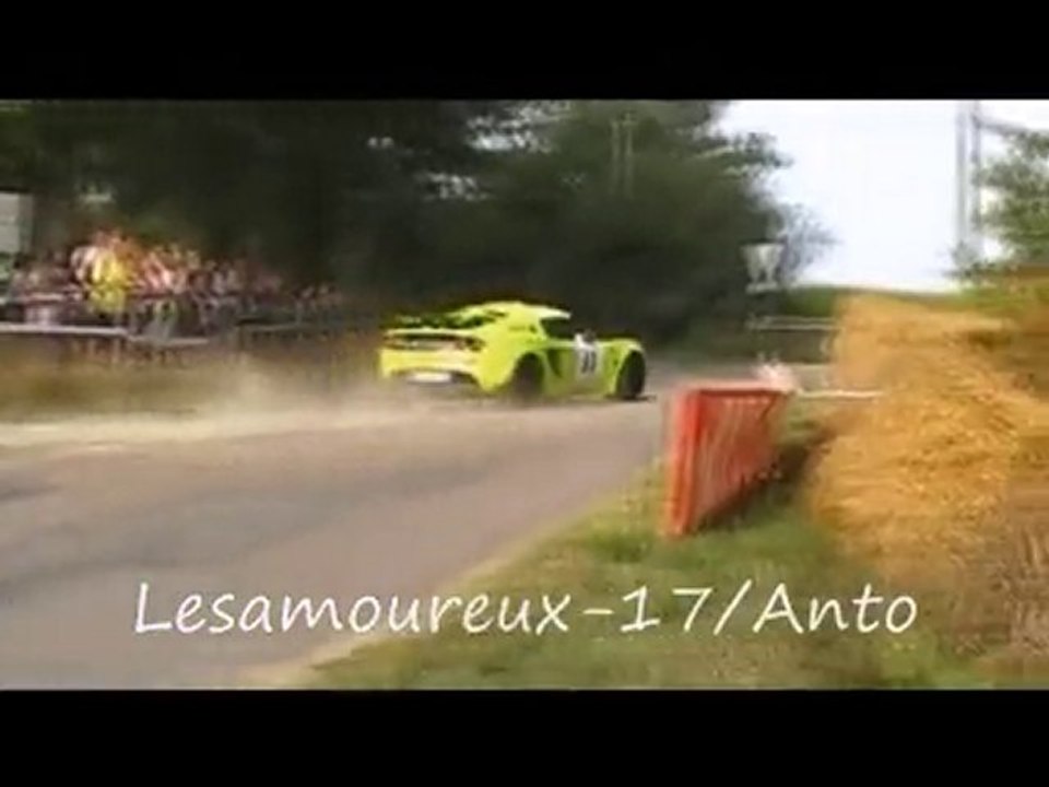 Rallye Cote de Lumière 2010 Lotus 63