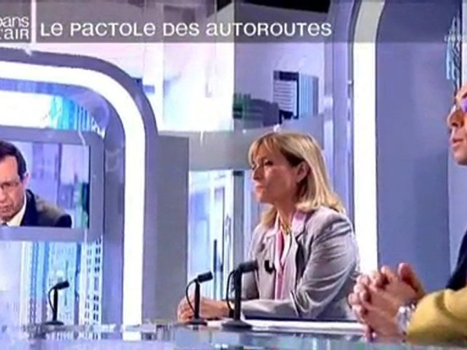 C dans l'Air du 30/07/2010 - Le Pactole des Autoroutes (1)