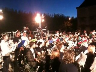 La Caravane de Jazz en concert à Gien