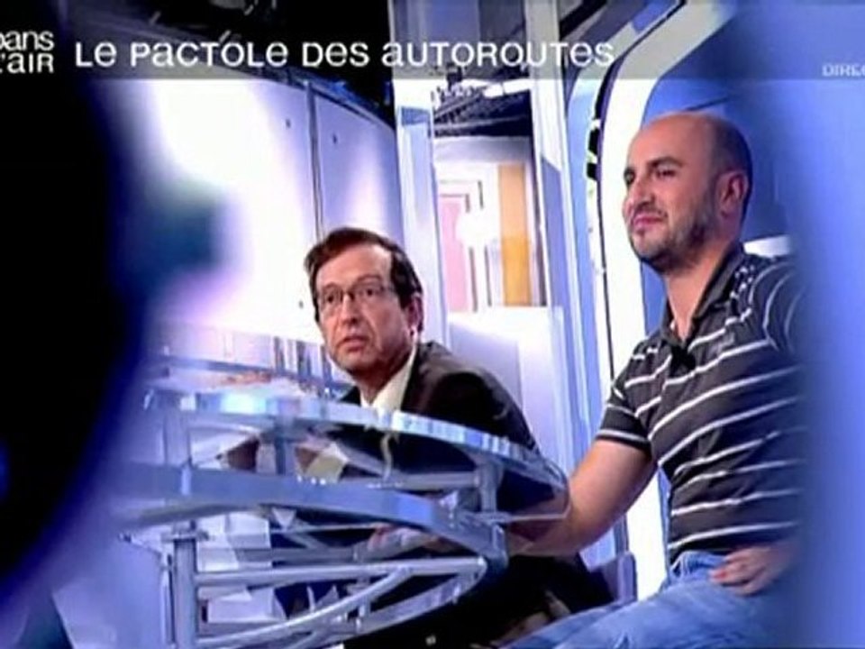 C dans l'Air du 30/07/2010 - Le Pactole des Autoroutes (2)