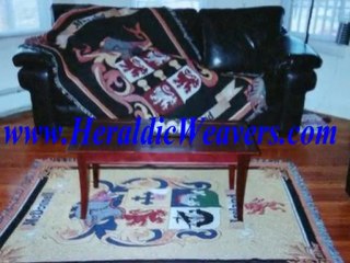 Heraldic Weavers Coat Of Arms buy www.HeraldicWeavers.com