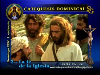 Videocatequesis Domingo XXIV tiempo ordinario