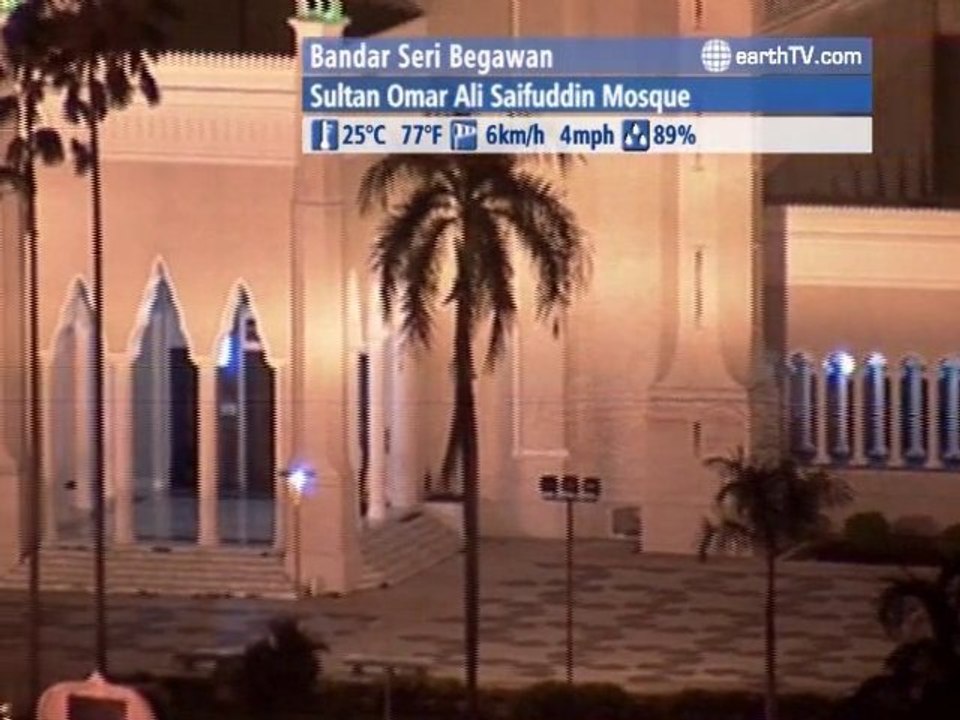 Stuttgart - Germany, Agadir - Morocco, Palma de Mallorca - Spain, Bandar Seri Begawan - Brunei, Muscat - Oman, Warnemunde - Germany, Amsterdam - Netherlands