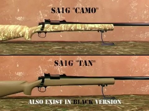 Swiss Arms SA1G Airsoft Sniper