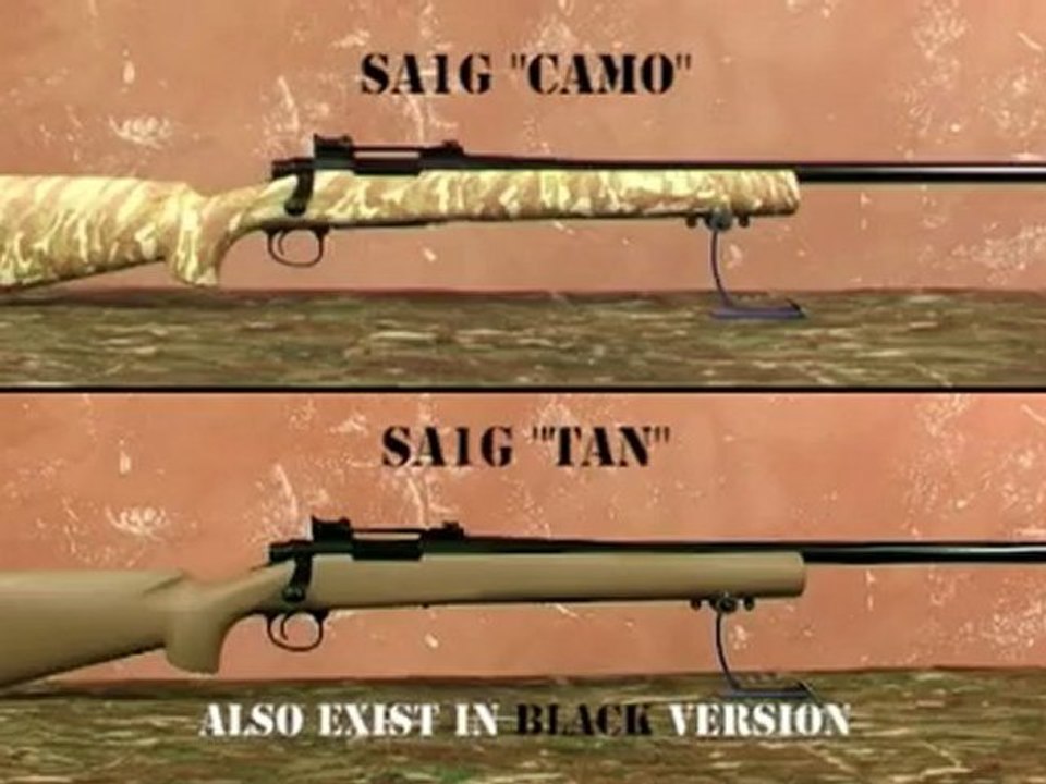 Swiss Arms SA1G Airsoft Sniper