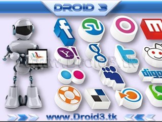 Droid3 -Gana mucho Dinero Creando Web y blog en segundos