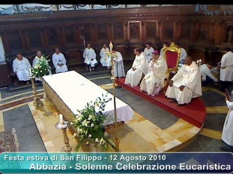 Pontificale Festa di San Filippo d'Agira Agosto 2010