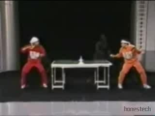 Matrix Ping Pong - Humour - Drole