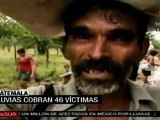 Alerta epidemiológica en Centroamérica por lluvias
