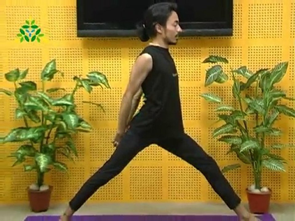 Head to Toe Pose