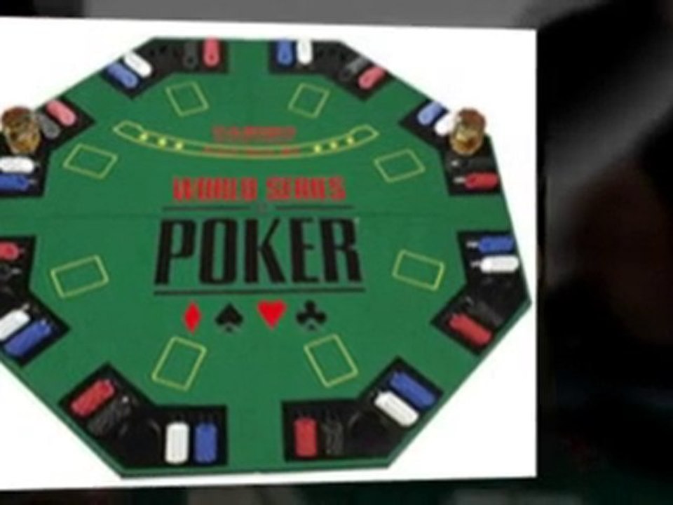The Right Folding Poker Tables