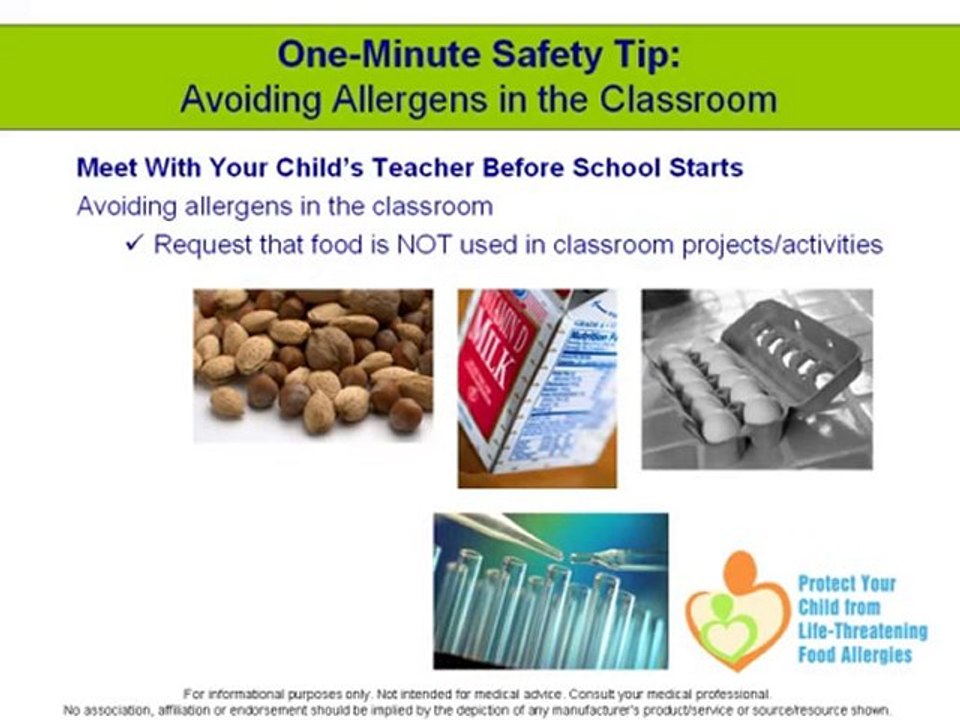 How to prepare for back-to-school with food allergies