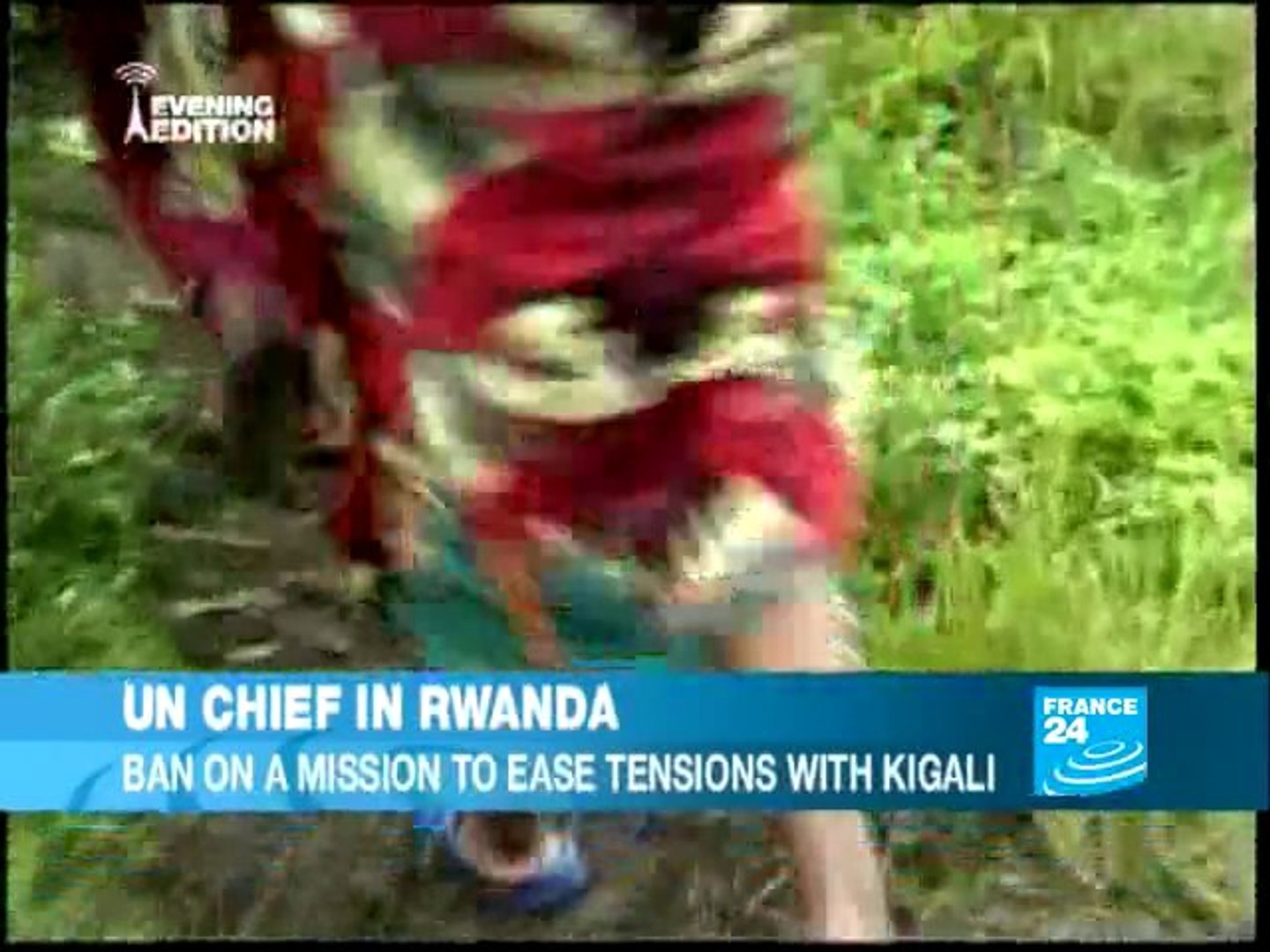 Daily FRANCE 24's international news flash