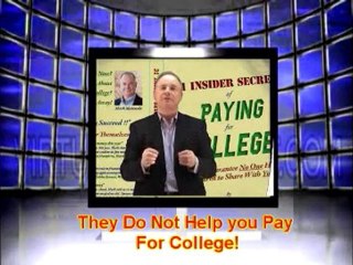 Can a school counselor show me how to pay for college?