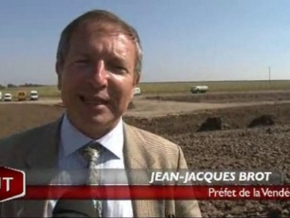 Les digues doivent faire leur preuve ! (Vendée)