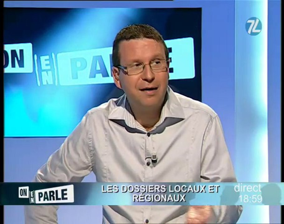 On en parle du 0809, Georges Frêche fait sa rentrée sur 7LTV