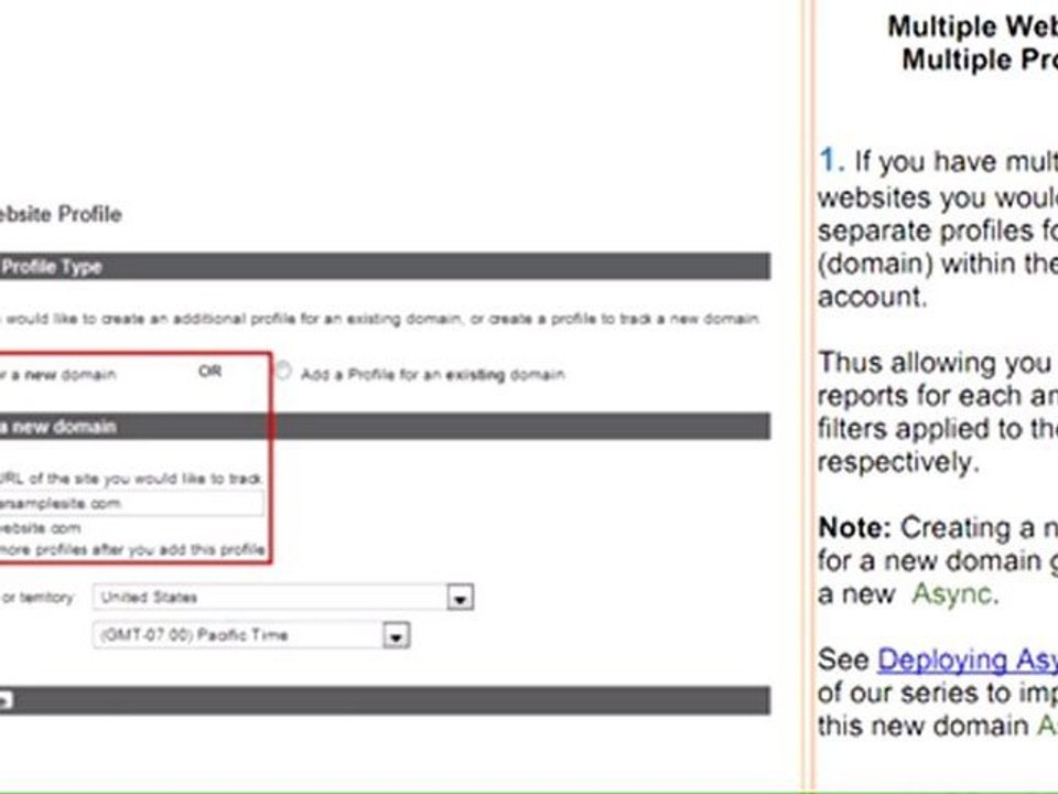 Google Analytics Education: Accounts & Profiles