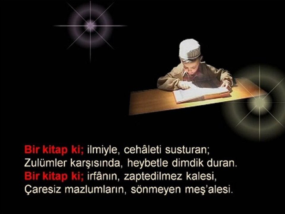 Bir Kitap Ki (şiir) - Cengiz Numanoğlu