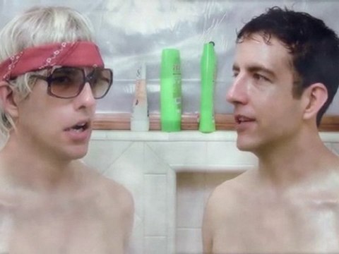 2 Hot Guys in the Shower #8 - Celebrities