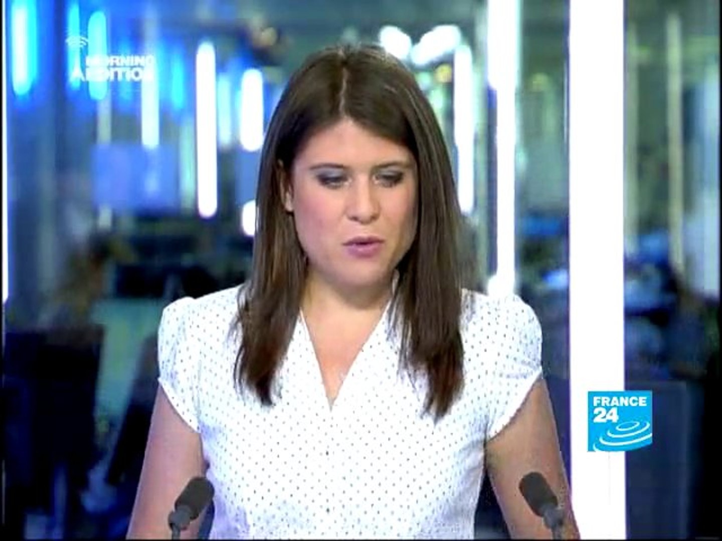Daily FRANCE 24's international news flash