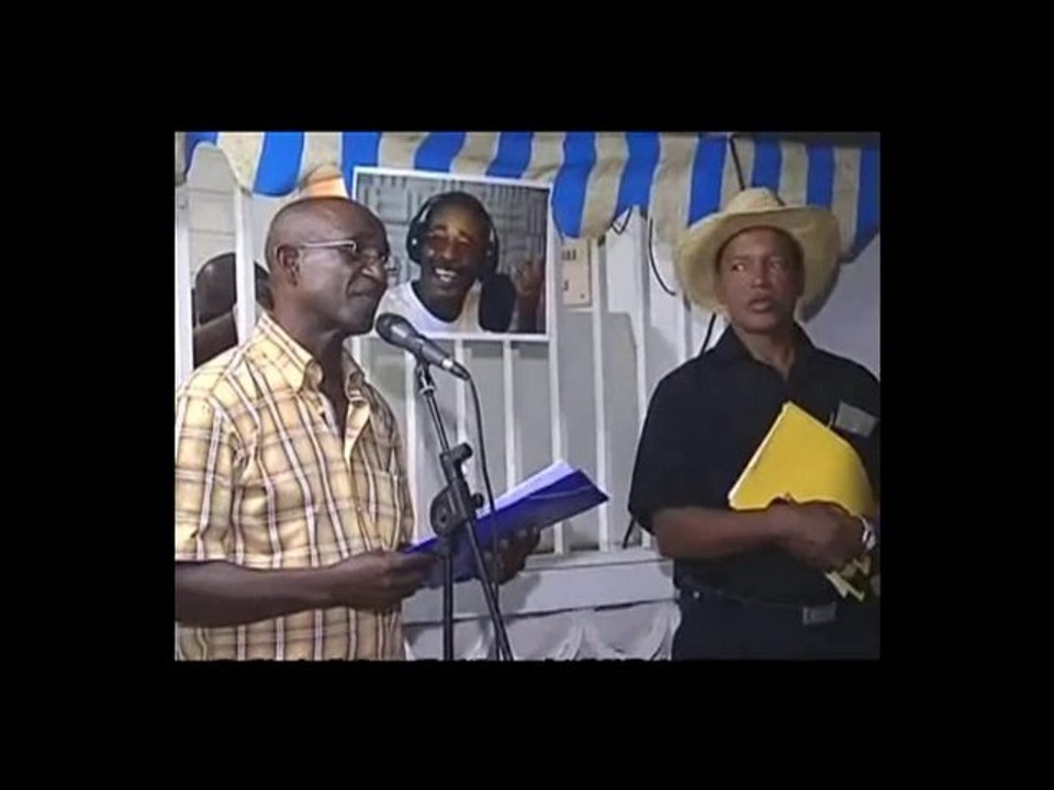 Véyé a Jo Clémence pa Manno Gombauld asi Télé Gwadloup