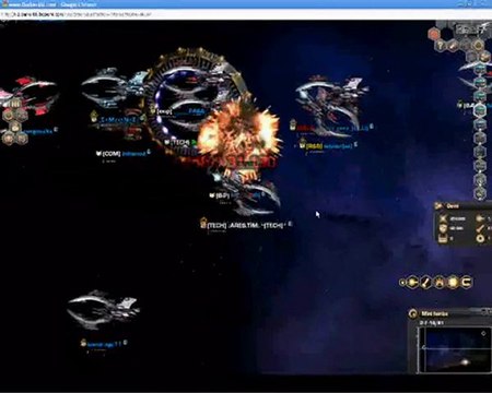 Darkorbit Tr2 [TECH] (deli) iç savaş