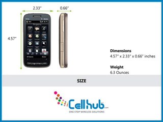 HTC Touch Pro 2 By (www.cellhub.com)