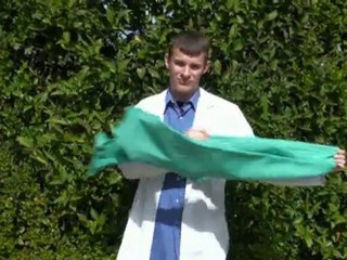 Medical scrubs account for many in hospital deaths per year