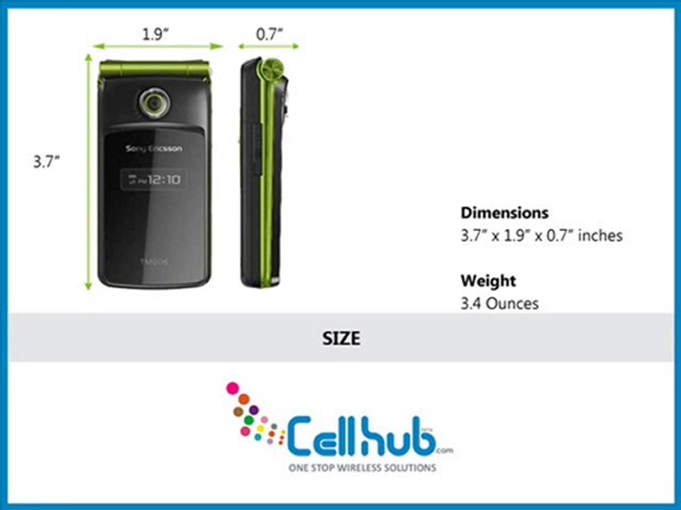 Sony Ericsson TM-506 By (www.cellhub.com)