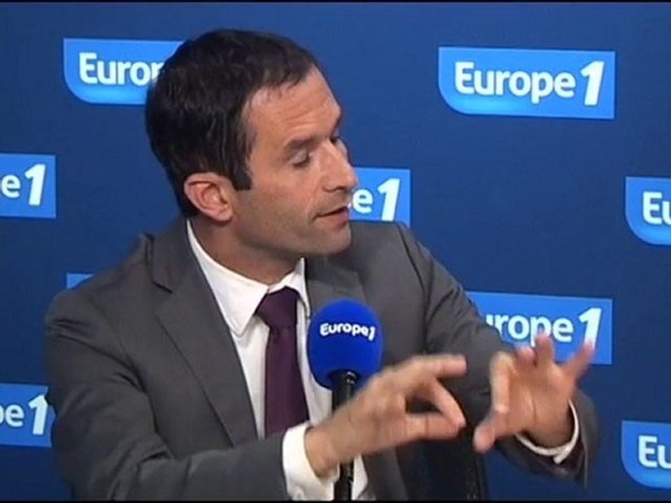 Hamon : "une régression sociale"