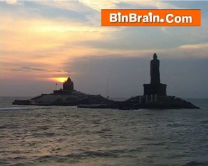 Vivekananda at Kanyakumari