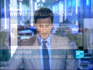 Chaque matin le Flash actu Internationale FRANCE 24