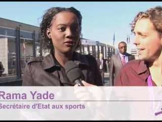 ITW Rama Yade