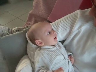 je discute avec mon pôpa!