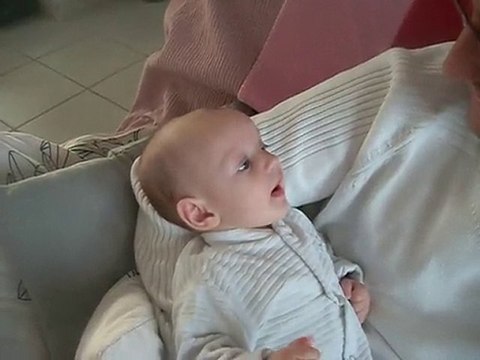 je discute avec mon pôpa!