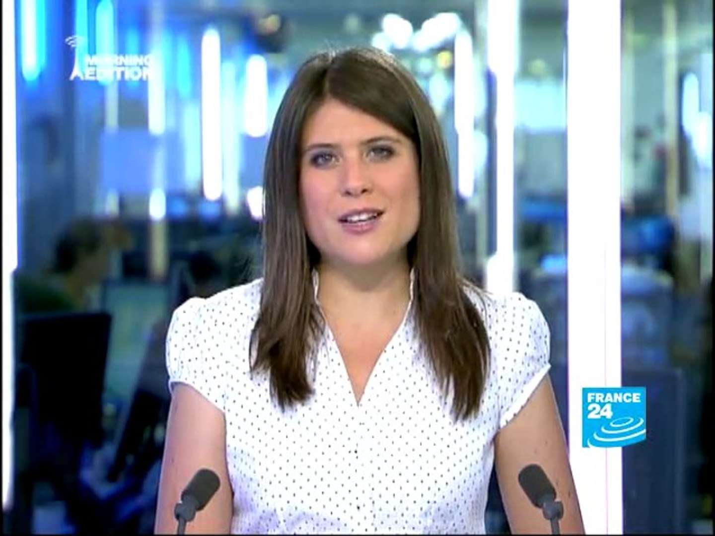 Daily FRANCE 24's international news flash