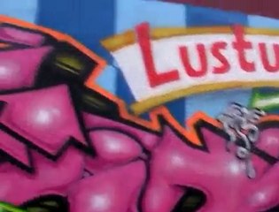 Panam Street Graff Lustucru Vidéo By Dan Bizet