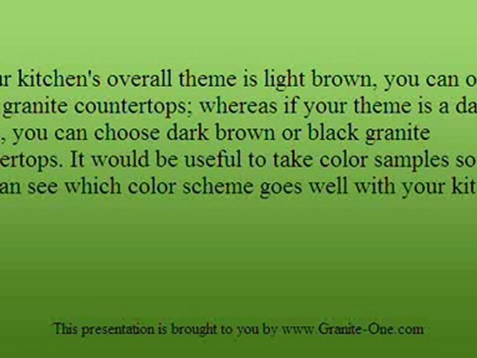 Granite Minnesota- Why Granite Countertops MN are Better Ch