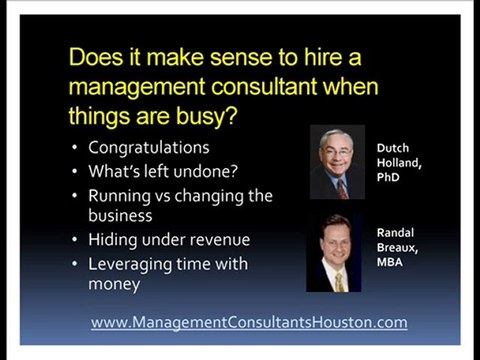 Management Consultants Houston, Texas Tx - Does It Make Sen