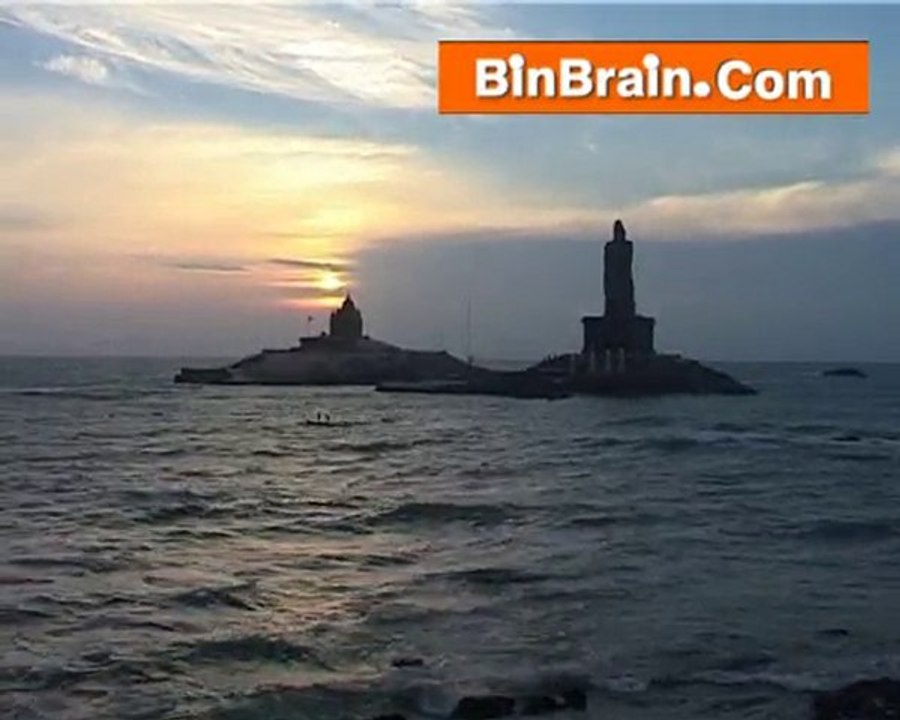 Vivekananda at Kanyakumari