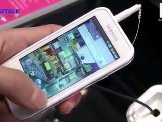 Samsung Galaxy Player 50(YP-G50) hands-on!