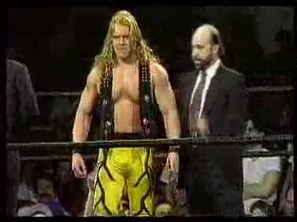 chris jericho vs taz