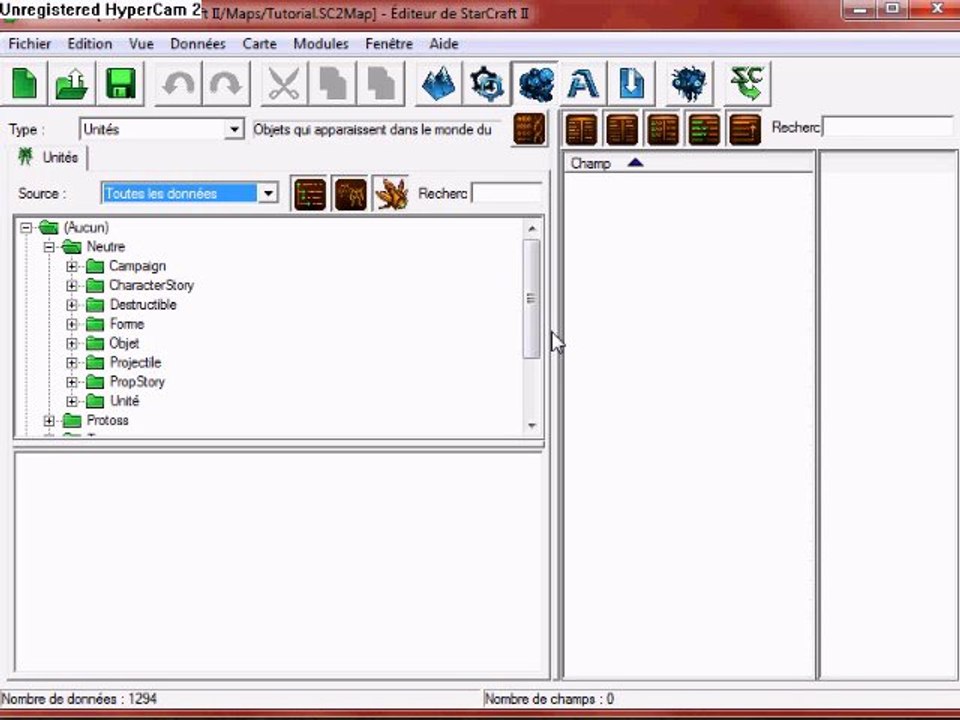 Starcraft 2 Editeur - Hyper Tutorial