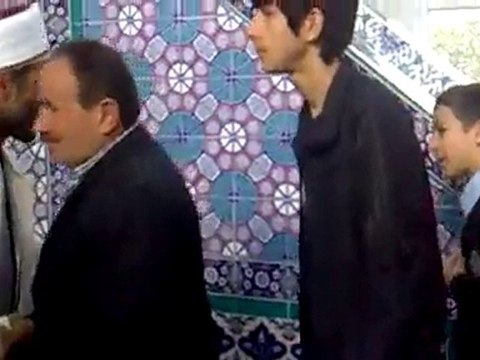 Yukarıköy'de Ramazan Bayramı 2010 (bayramlaşma)